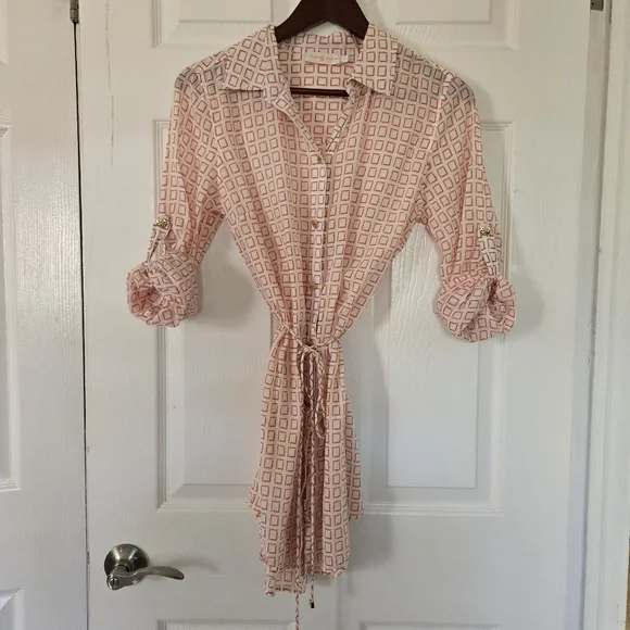 Tory Burch Shirt Dress - Picture 3 of 16